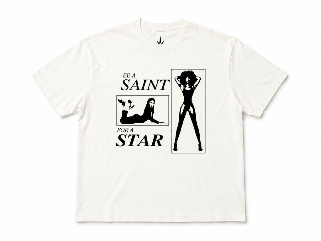 The saint tee